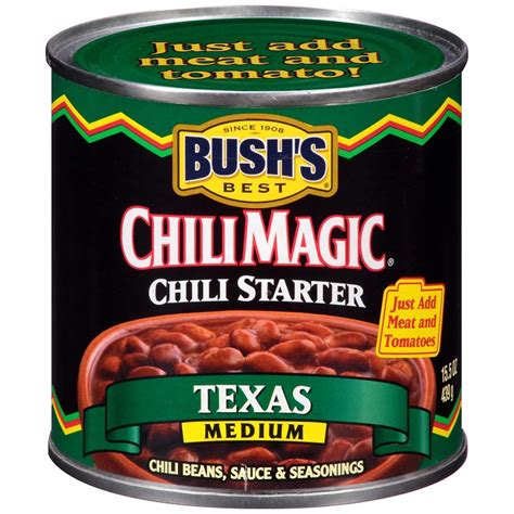 Bush chili magic stopped